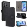Flip Cover for ZTE Blade A36 / ZTE Nubia A36 PU Leather Full-Body Protection [RFID Blocking] Phone Cases Wallet Cover