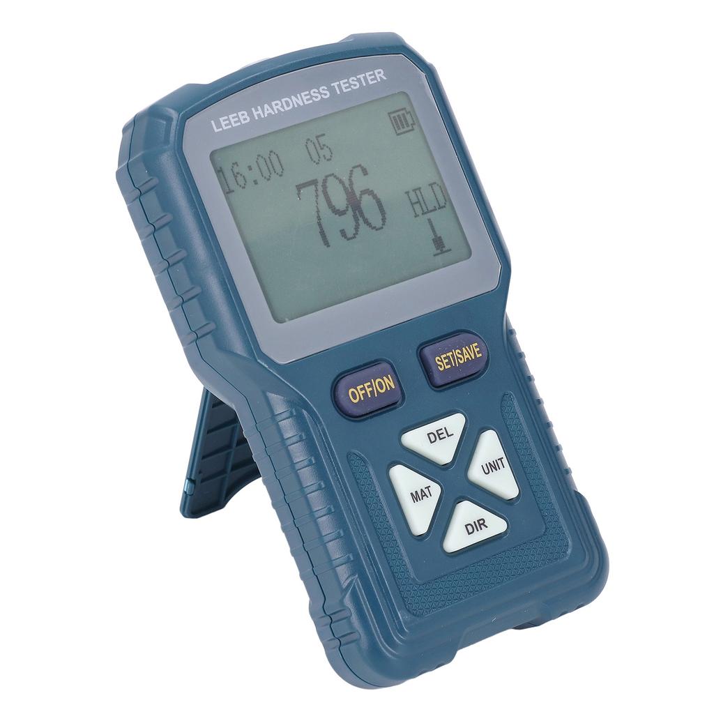 Измеритель твердости металла Высокоточный цифровой портативный твердомер для стали, меди, латуни, чугуна