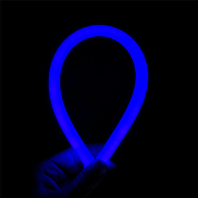 2 PCS Car LED Strip Lights Styling HeadLight DRL 12V 30CM 45CM 60CM Flexible Soft Tube Guide Turn Signal Daytime Running Lights