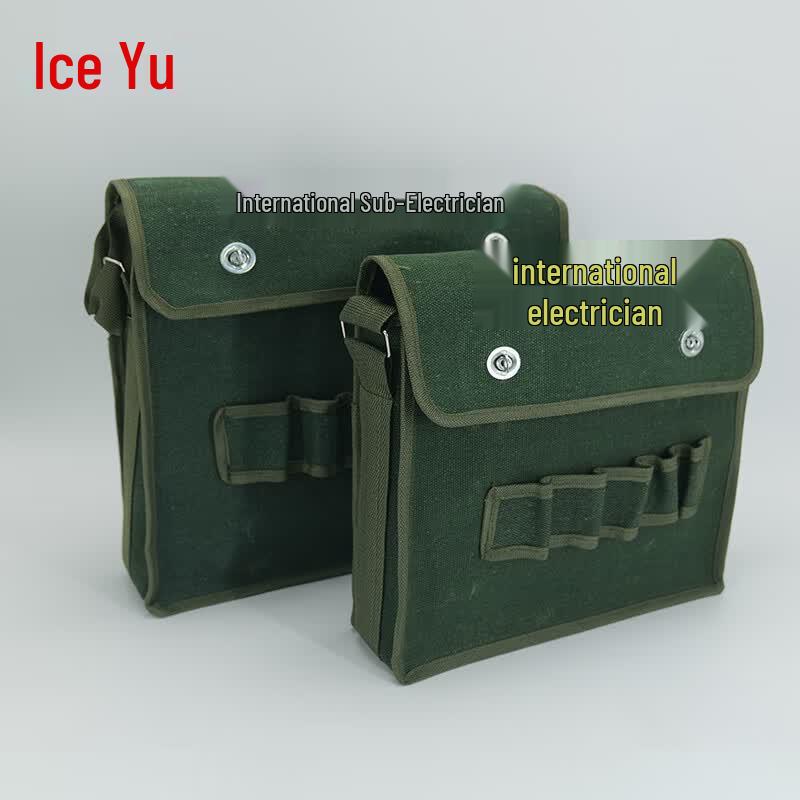 Bingyu BYJZ-1331 Прочная холщовая многофункциональная сумка для инструментов