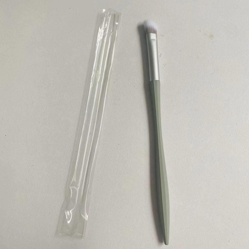 Beginner 5-Piece Makeup Brush Set: Lip, Blush, Eyeshadow Brushes & Eyelash Comb