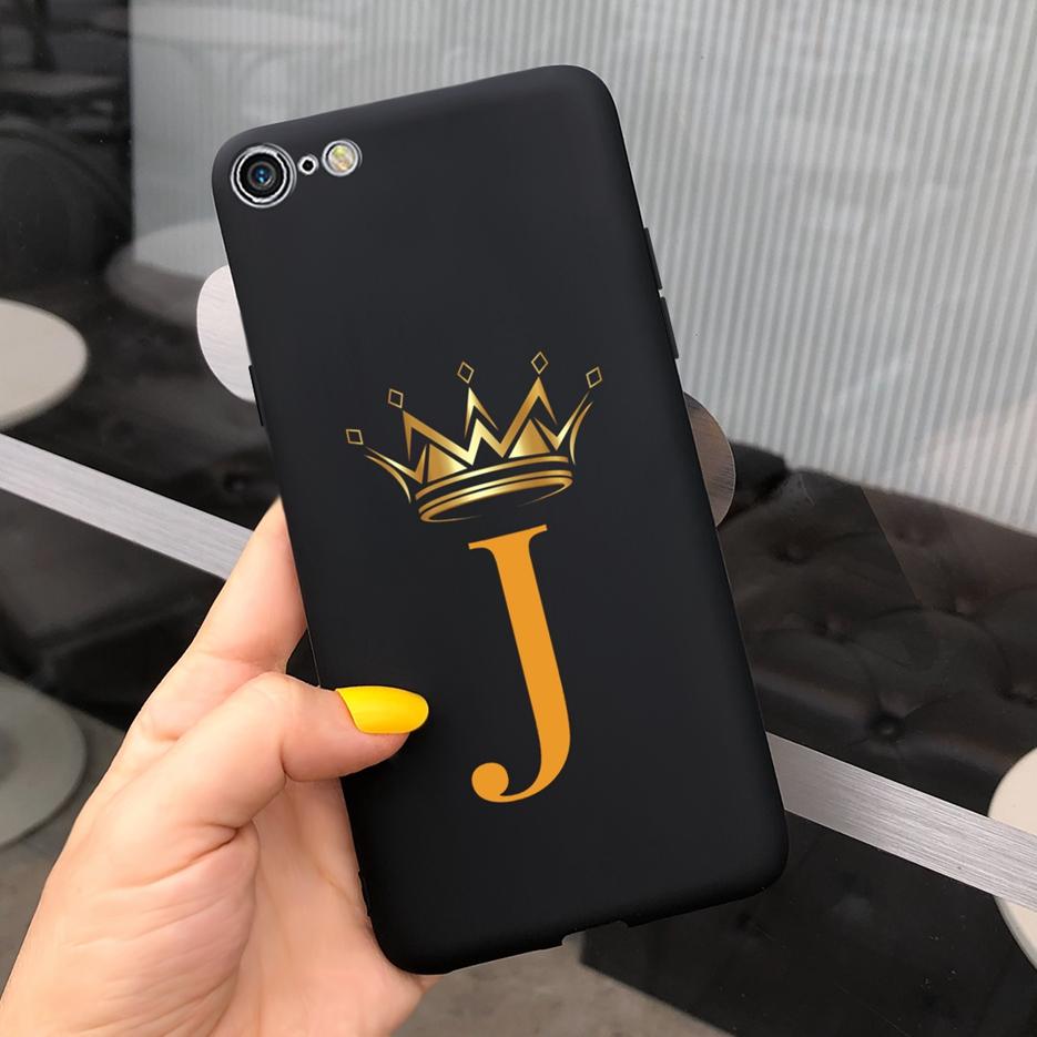 For Apple iPhone 6 6S Plus Case Cute Crown Letters Cover Soft Silicone Phone Case For iPhone 6 Plus iPhone6 S Bags Fundas Bumper