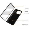 For Google Pixel 10 Pro Fold Case Kickstand Hard PC Phone Cover with Screen Film