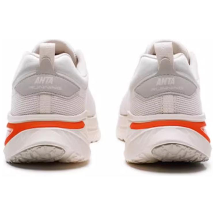 Anta Comfortable Versatile Low-Top Casual Running Shoes Men Sneaker Mud-Gray 112435519-4