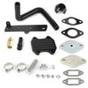 EGR Cooler Throttle Valve Delete Kit Fit for Dodge Ram 2500 3500 4500 5500 6.7L 1318Without EGR