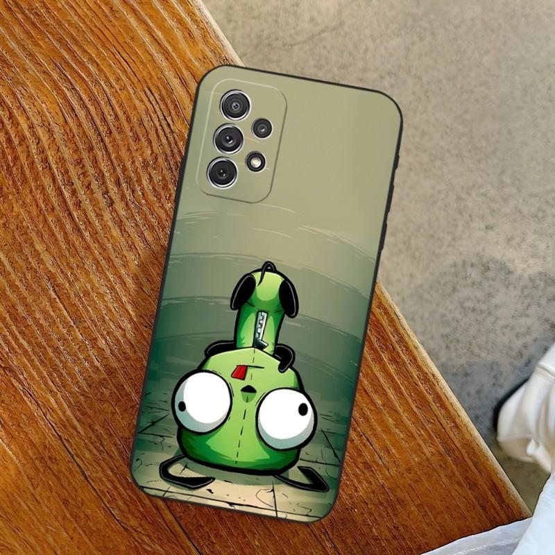 Чехол для телефона Invader Zim для Samsung A14 A53 A52 A73 A32 A54 A33 A13 A21 A34 A71 A31 A22 A50 A20 A40 A23 Задняя крышка