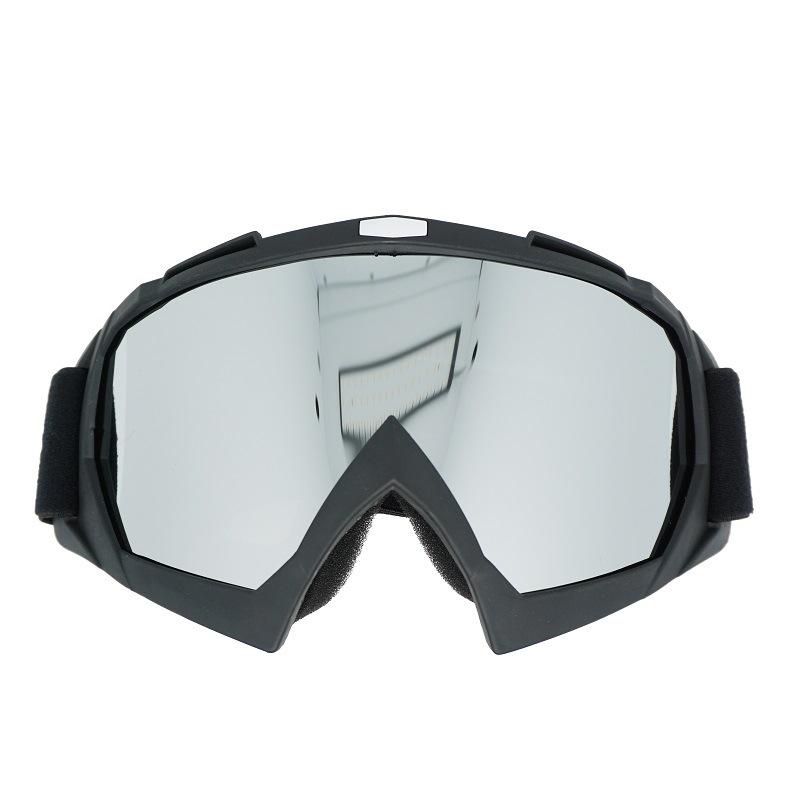 Outdoor sports cycling skiing motorcycle goggles without face shield, windproof and dustproof for bicycle off-road X600Glasses