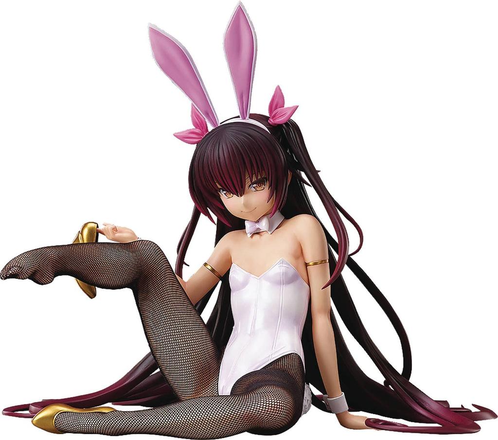 To Darkness Nemesis Bunny масштаб пластиковая покрашенная готовая фигурка LOVE-Ru Ver. 1/4