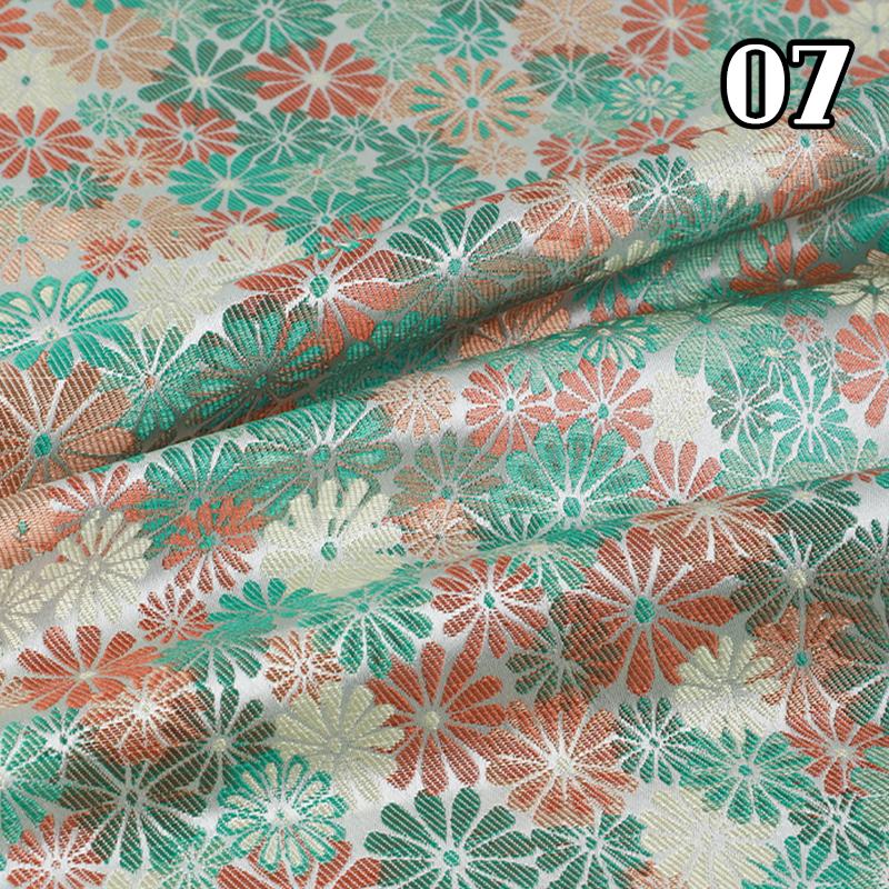 50x145 см китайское искусство имитация песни парча ткачество дамасская ткань жаккард парча ткань сделай сам сшить платье чонсам одежда ханьфу