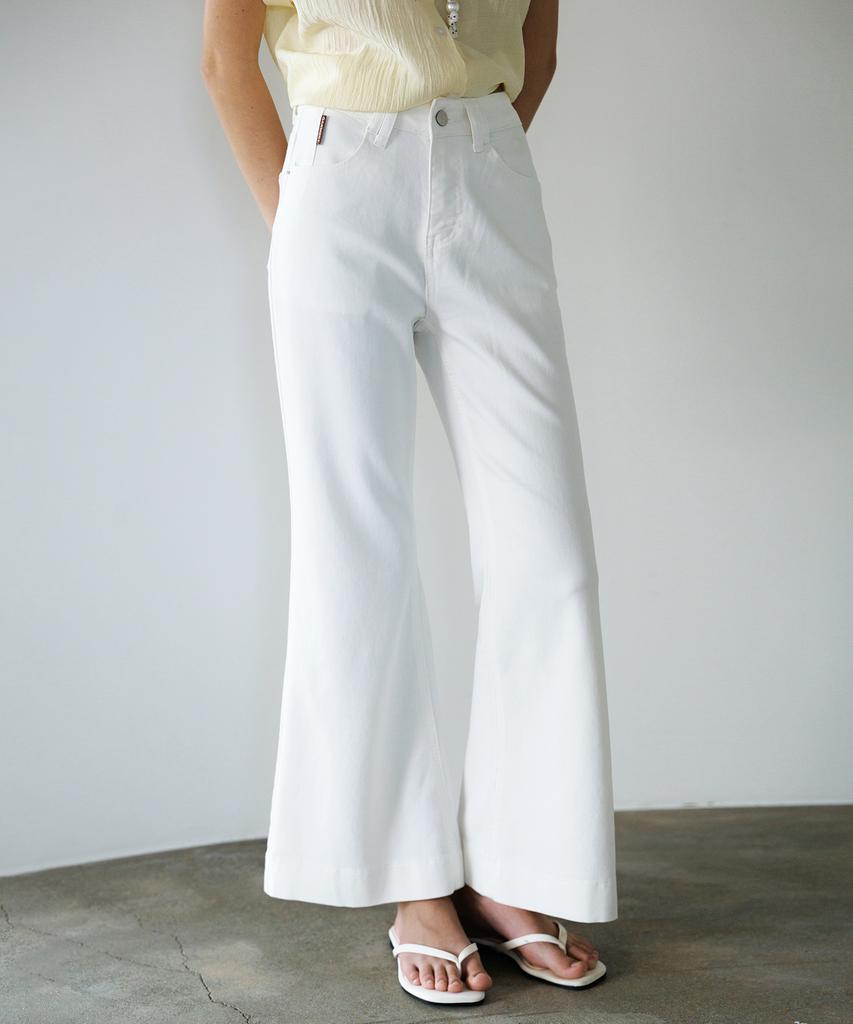 HYFVE Semi-Bootcut Cotton Pants