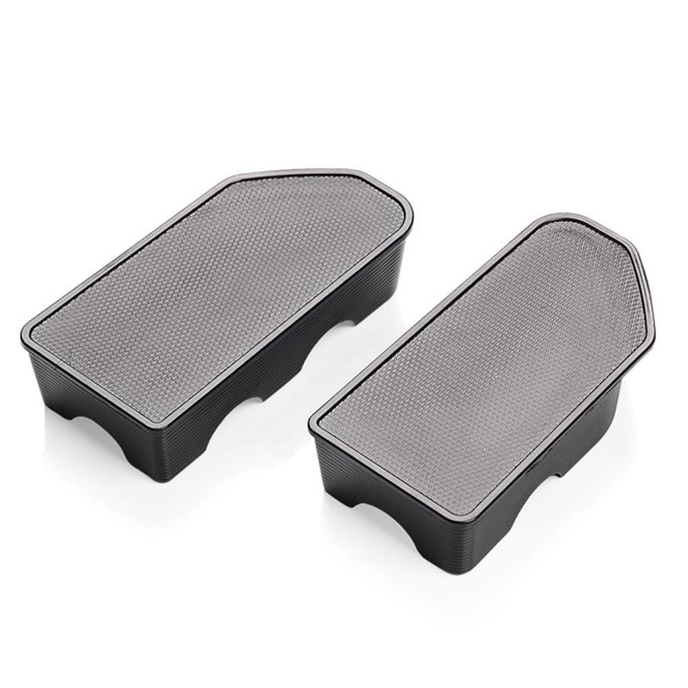 2 шт. Заглушки для карманов колышков, заглушки для отверстий в бортах кузова пикапа для Chevy Silverado GMC Sierra