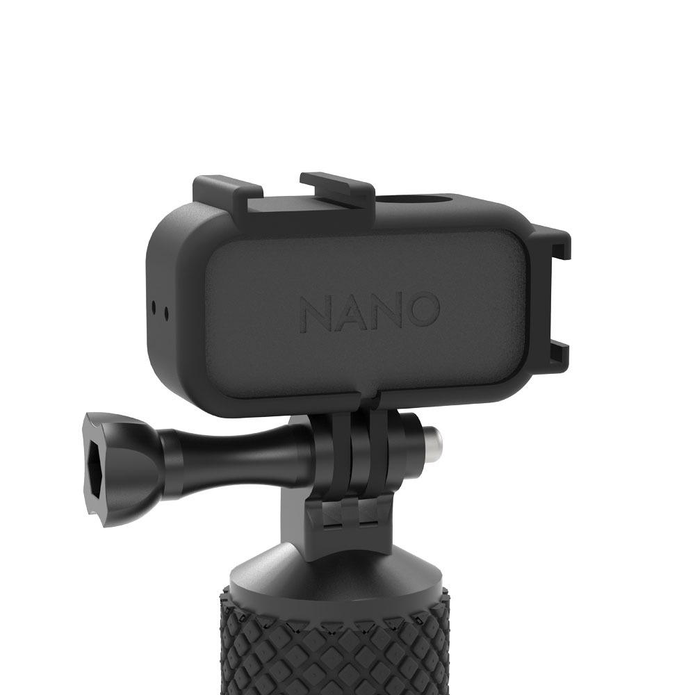 Protective Frame for DJI Osmo Nano Action Camera: Plastic, Horizontal & Vertical Shooting