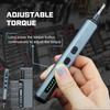 68-in-1 Electric Screwdriver Set Rechargeable 5 Torque Settings Precision Power Tool Magnetic Screw Driver Bits Screwdriver Kit