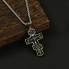 2026 Аксессуары Модные Трендовые Универсальные Аксессуары Винтажное Ожерелье с Подвеской Крест