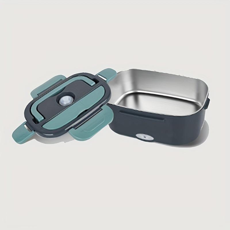 Электрический ланч-бокс из нержавеющей стали, подогреватель пищи, контейнер для бенто, многофункциональный 2 в 1, электрический ланч-бокс из нержавеющей стали с подогревом