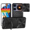 Для ZTE Nubia Music 4G Чехол Броня Слайд Камера Кольцо-подставка Защита Чехол для телефона Capa для Nubia Music 4G Funda