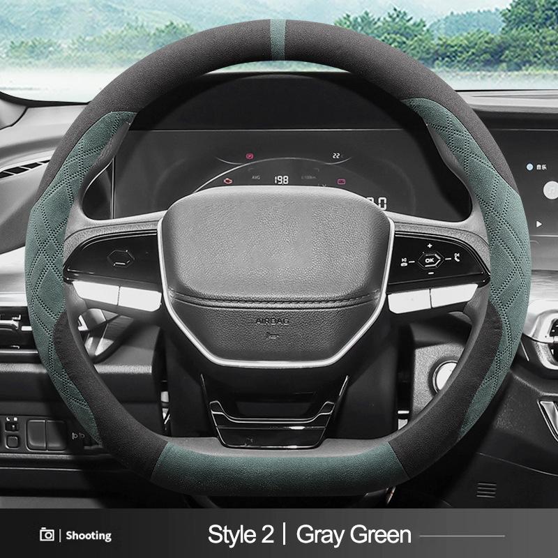 Обмотка на руль автомобиля для Changan Chana CS35 PLUS 2018 - 2026 2026 Руль типа D