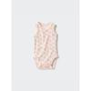 Japan Cotton Mesh Bodysuit Sleeveless