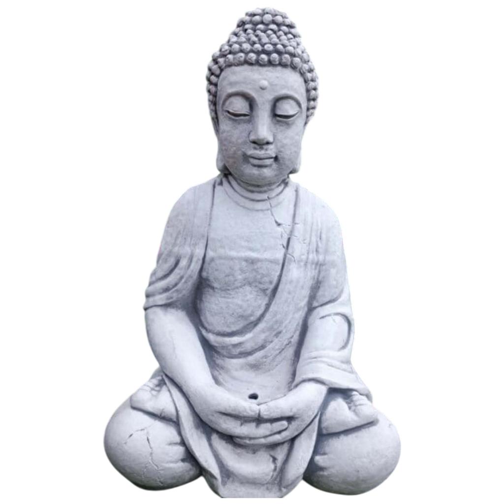 Garden statue "indian buddha" - peace and harmony in your garden