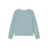 New FILA EMERALD Sweatshirt Women's Lake Light Blue F11W414218F-LB