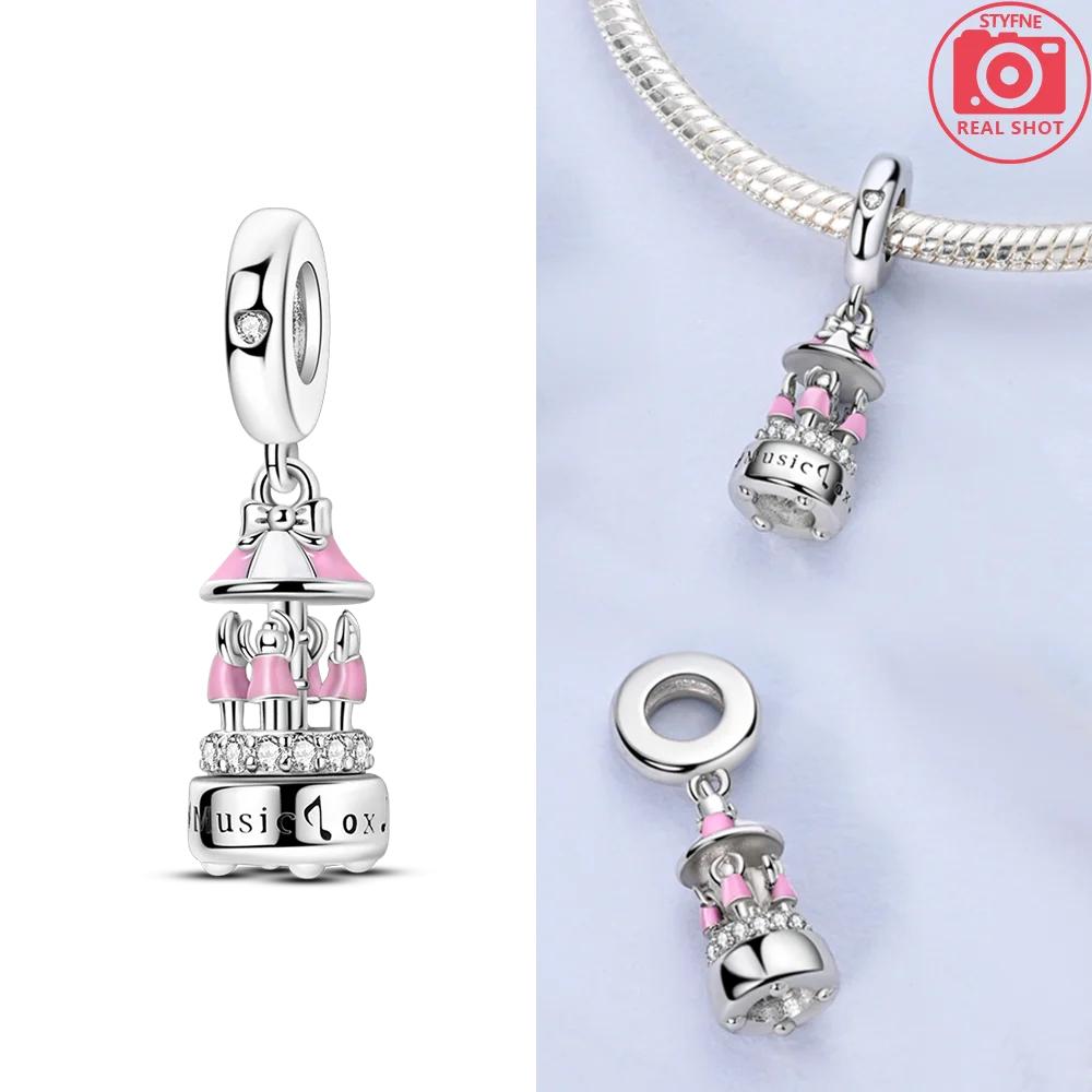 Charms Copper Animal Beads Perfume Animal Butterfly Pendants Fit Original Bracelet Diy Jewelry Fine Gift Accessory