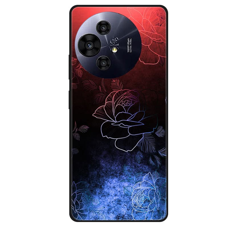 Чехол для телефона TCL 50 Pro NxtPaper 5G, ТПУ силиконовая защита, Черная крышка для TCL 50 NxtPaper 50Pro 50NxtPaper, Задний бампер