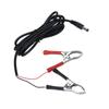 Battery   Cable, Adapter Clamp Charging Clip Connector 1.5 Meters 12V 24V with Tuning Fork Buckle, for AWG20 Line Diameter