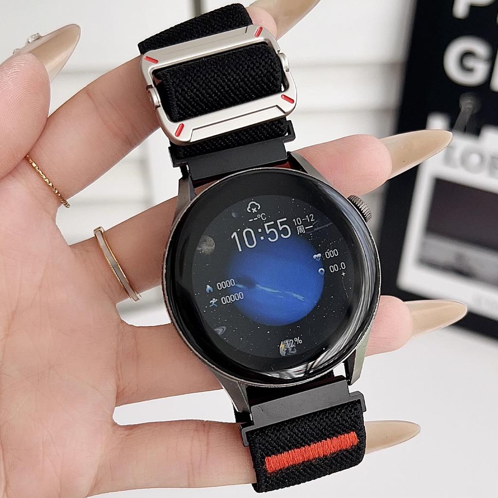20 мм 22 мм Эластичный нейлоновый ремешок для Xiaomi Watch 2Pro S4 S3 S2 S1 Pro Active Плетеный ремешок для часов для Mi Watch Color Miwatch Color 2