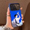 Аниме L-Пойдем в караоке Чехол для телефона Для iPhone 17,16,15,14,13,12,11,Pro Max,Plus Конфетный Серебристый Чехол