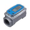 Digital Turbine Flow Meter Flowmeter Gauge PCB Electronic Flow Indicator Sensor Counter Petrol Fuel Kerosene Methanol Water
