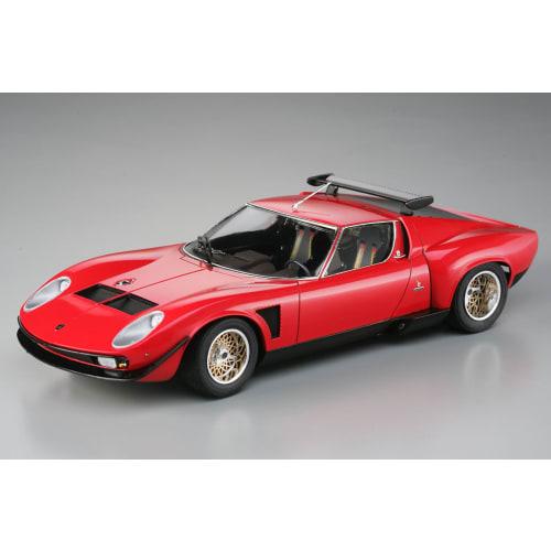 Hasegawa 1/24 Lamborghini Jota SVR Plastic Model HC14