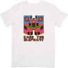 Cage The Elephant Music Fit for Men & Women Quality Cotton T-Shirt White.