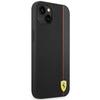 Ferrari Fehcp14Maxbk Iphone 14 Plus / 15Plus 6.7 Черный/Black Жесткий чехол Карбон