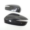 FUKUARE Black Carbon Fiber Door Mirror Covers of for DK and KE Exterior Custom Parts (Set 2) CX-3 (CX3 Series) CX-5 (CX5 Series) (Late Model)
