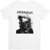 Stone Sour Music Fit for Men & Women Quality Cotton T-Shirt White.