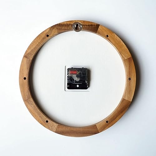 Interform Ludovica Настенные часы CL-4384 Плавный ход Дерево Слоновая кость