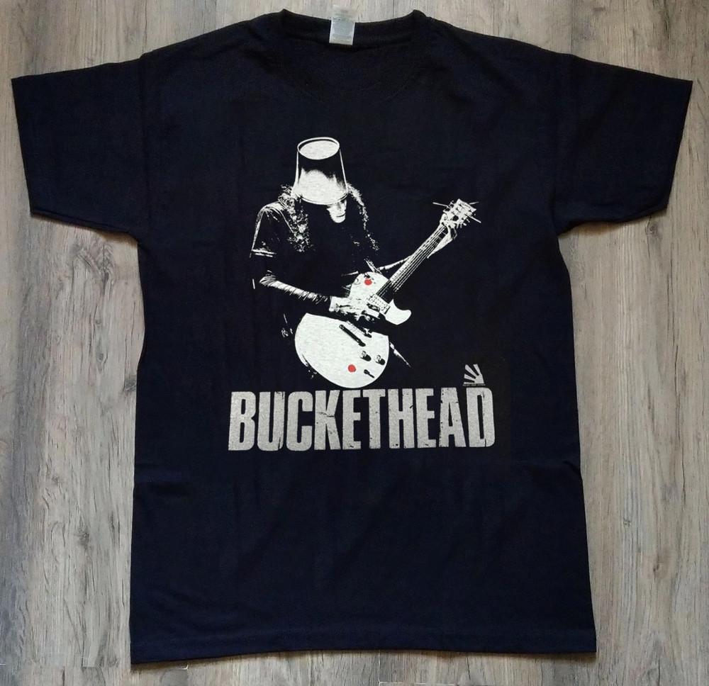 Buckethead T-Shirt Gift For Fan Black All Size S-5XL Shirt Unisex T-Shirt
