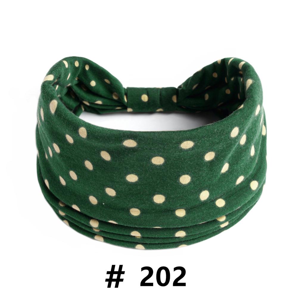 Boho Headbands Wide Knot Hair Scarf Floral Printed Hairband Elastic Turban Headwrap Stretch Head Bands Bandana Fashion Hair Accessories for Women