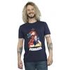 Disney Mens Princess Fearless T-Shirt