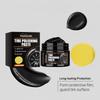 HOMONTH Tire Care Cream Car Tire Blackening Restorer Polish Shine Renew Daily Maintenance High Gloss Long-Lasting Universal