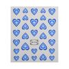 Exquisite Self-Adhesive Gloss Nail Heart Sticker Valentines Adhesive Decals Decor Supplies