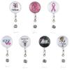 Gifts Work Name Tag Cute Nurses Swivel Clip Retractable Badge Reel Holder for Nurse ID Name