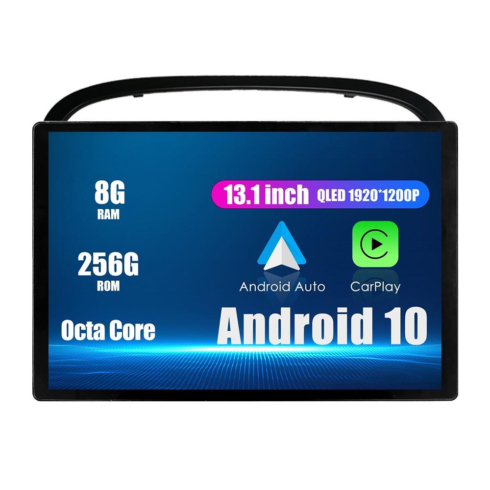 Android Radio 13.1" Car Stereo Navigation Headunit Multimedia Player GPS For Peugeot 607 2004-2010