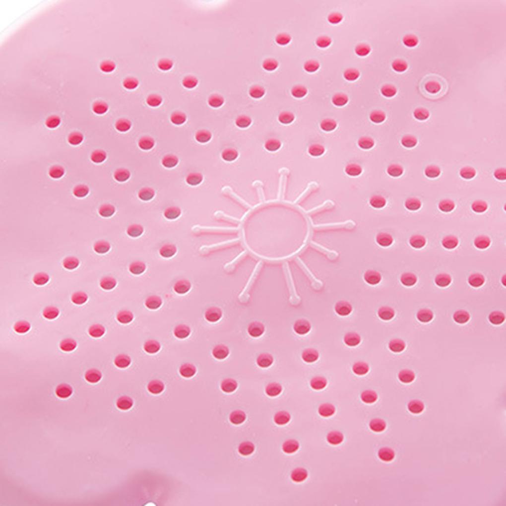 Цветы Кухонные сливы Фильтры для раковин Фильтр для канализационных стоков Улавливатель волос