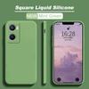 Роскошный жидкий силиконовый чехол для OPPO A15 A15S A18 A38 A58 A53 A52 Reno 10 5G A57 A77S A76 A78 A57S A96 4G 5G квадратный чехол