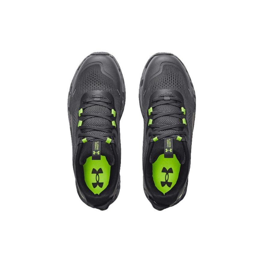 Under Armour Charged Bandit Trail 2 'Серый Лайм' 3024186-102