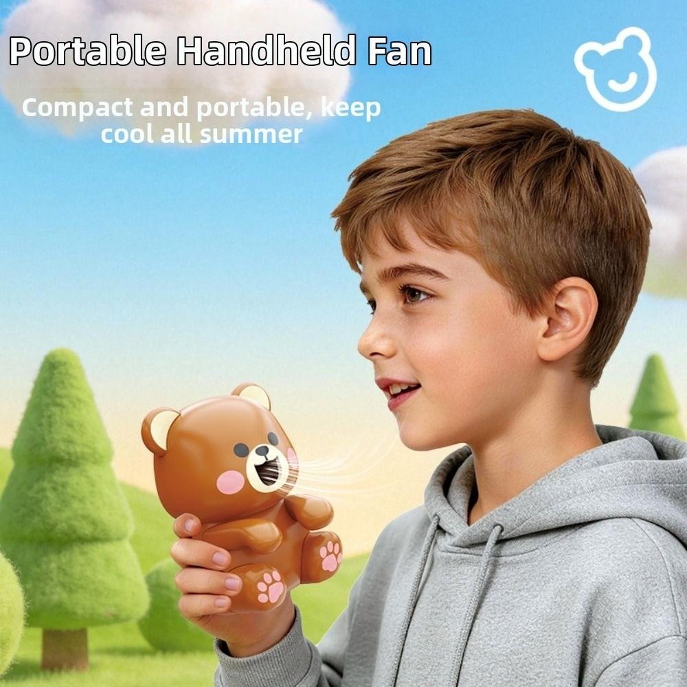 3 Speeds Clip-On Mini Food Cooling Fan USB Rechargeable Handheld Fan for Coffee Tea Cooling