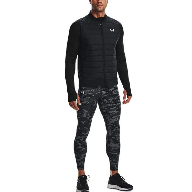Under Armour Жилеты Мужские Черные С Стойкой Утепленные На Флисовой Подкладке Другие 1364790-001