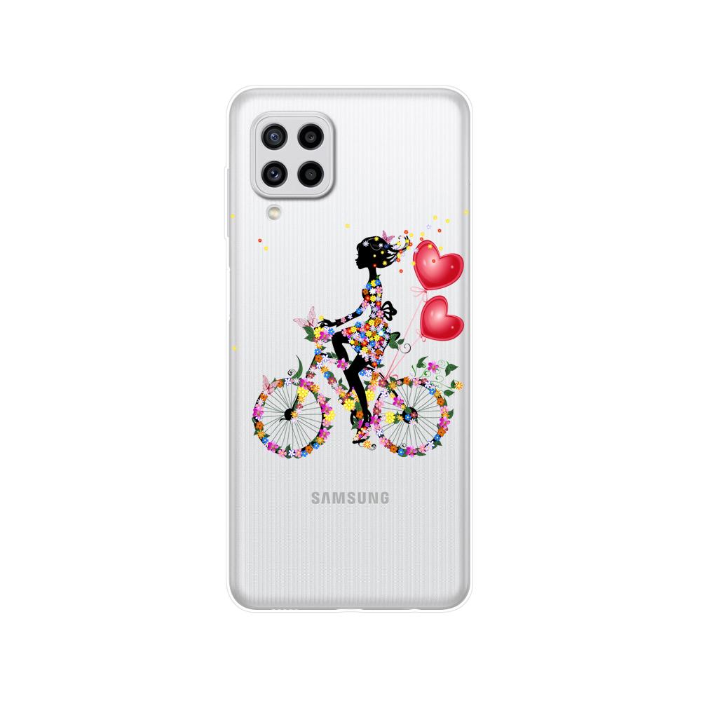 Чехол для Samsung Galaxy M22 M32 4G, задняя крышка для телефона Samsung M22, мягкий чехол для Samsung M32 4G M 22 32, силиконовый бампер 6,4 дюйма