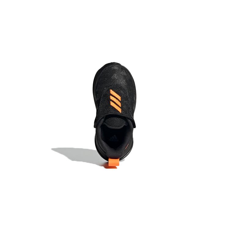 adidas Tango Ac Дышащие Низкие Детские Кроссовки Черно-Оранжевые Для Младенцев и Малышей FV3326